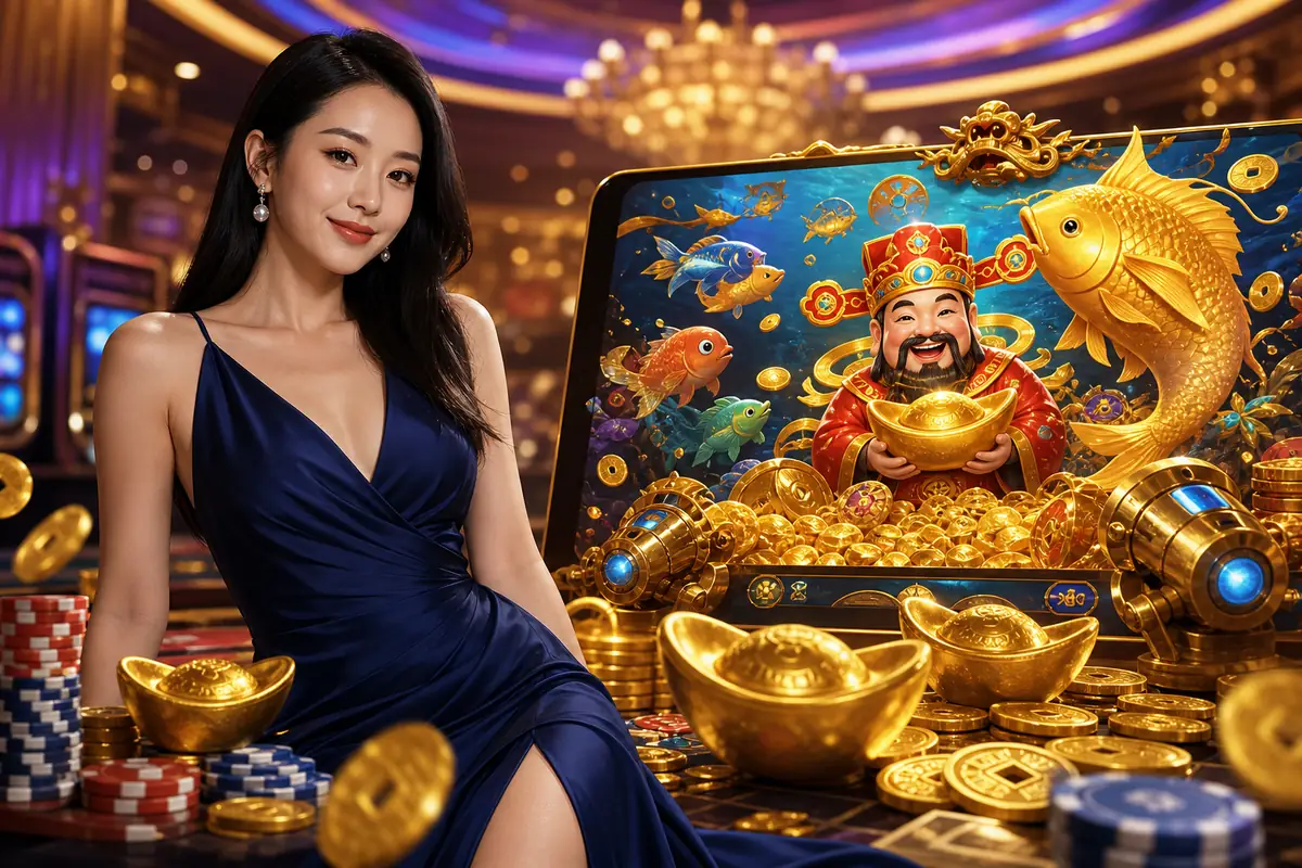 m1bet হ্যাপি ফিশিং খেলার নিয়ম