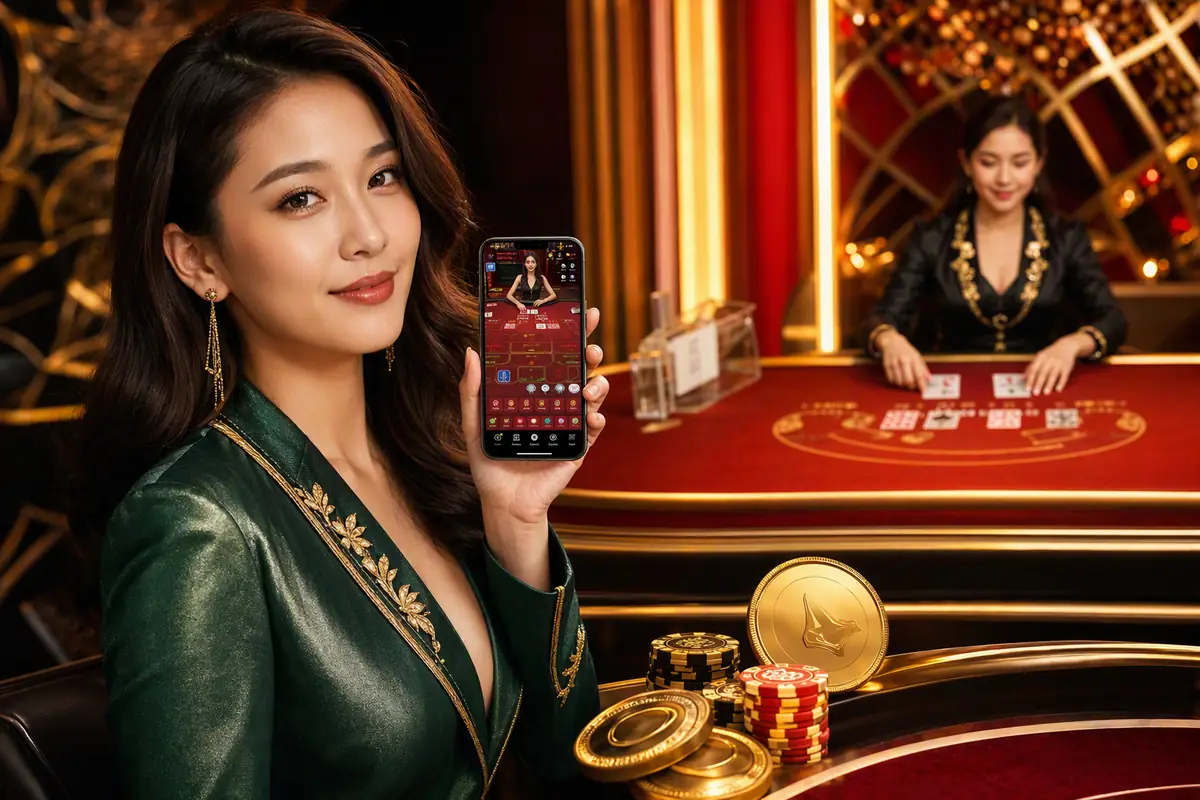 m1bet Online Casino Live Gaming